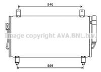 mitsubishi Condensor, airconditioning