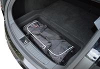 Car-Bags Tesla Model S Rollenreisetasche 2w für Kofferraum / Gepäckraum ab 2012 | 1x63l