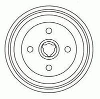 Audi Remtrommel