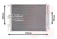 kia Condensor airconditioning