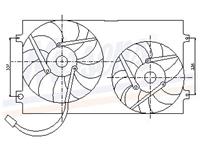 Volkswagen Koelventilator