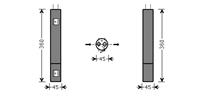 mercedes Airco Droger 01/08 -