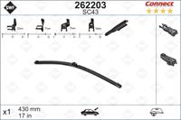 Wisserblad ALTERNATIVE CONNECT SWF, u.a. für Seat, Peugeot, Ford, Lancia, Jaguar, BMW, VW, Fiat, MG