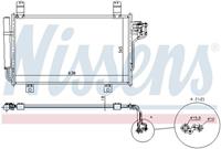 mazda Condensator, airconditioning