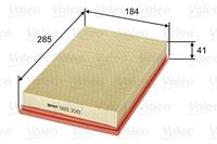 Luftfilter | Valeo (585220)