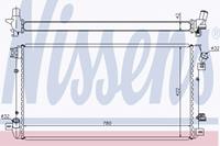 nissan Radiateur