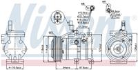 kia Compressor, airconditioning