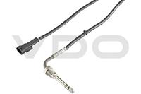 opel Sensor, uitlaatgastemperatuur