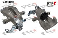opel Remklauw links achter RX389843A0