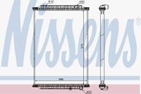 Radiateur NISSENS 637860