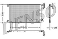 DENSO Klimakondensator DCN05003 Kondensator,Klimakühler BMW,3 E46,3 Touring E46,X3 E83,3 Compact E46,3 Coupe E46,3 Cabriolet E46