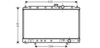 mitsubishi RADIATEUR Colt IV 1.6 i 01/92-12/9
