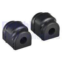DELPHI Stabigummis TD1200W Stabilager,Stabilisatorlager BMW,5 E39,5 Touring E39