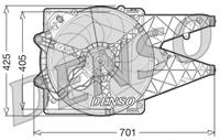 fiat Koelventilator