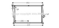 bmw Radiateur