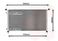 honda CONDENSOR CIVIC6 20i MT 01-05