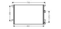 cadillac CONDENSOR 9-3/SPORT 19CDTi 04-