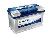 Starterbatterie Varta Blau Dynamische L4 F16 12V 80Ah / 740A