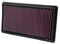 mazda K&N vervangingsfilter Ford Edge 2007-2014, Explorer 2011-2016, Flex 2009-2016, Fusion 2010-2012, Tau