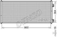 Kondensator, Klimaanlage Denso DCN10032