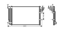 kia Airco Condensor