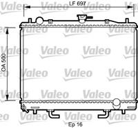 Kühler, Motorkühlung Valeo 735059