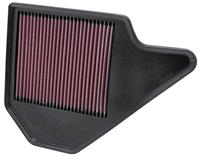 lancia K&N vervangingsfilter  Voyager 3.6L V6 / Chrysler Town & Country 3.6L V6 2011- (33-2462)