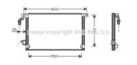 citroen Condensor, airconditioning