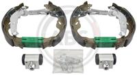Bremsbackensatz Hinterachse ABS 111526