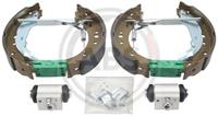 Bremsbackensatz Hinterachse ABS 111530