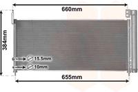 Toyota Condensor, airconditioning