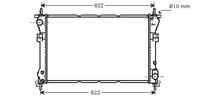 ford RADIATEUR DIESEL 2.0 Diesel