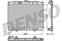 Kühler, Motorkühlung Denso DRM46004