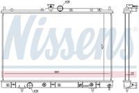 Kühler, Motorkühlung Nissens 628973