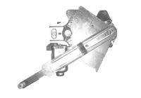 RAAMMECHANISME ELEKTRISCH inclusief MOTOR Rechts achterToyota Yaris 1999 tot 2005