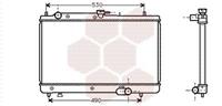 mazda RADIATEUR BENZINE 3/4-deurs 1,8 4WD zonder AIRCO