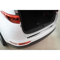 RVS Achterbumperprotector Kia Sportage IV 2016-Ribs'