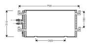 volkswagen Airco Condensor 96 - 00