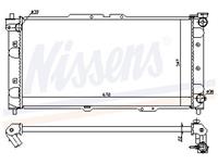 NISSENS Wasserkühler 62382A Kühler,Motorkühler MAZDA,FAMILIA V BA