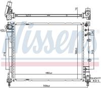 fiat Radiateur