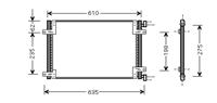 fiat Airco Condensor 1.2/1.6