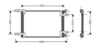 fiat Airco Condensor 1.6