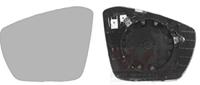 vanwezel VAN WEZEL Außenspiegelglas SKODA 7624837 5E0857521 Spiegelglas,Spiegelglas, Außenspiegel