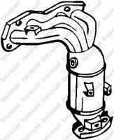 Katalysator vorne Bosal 090-836