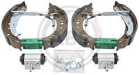 Bremsbackensatz Hinterachse ABS 111523