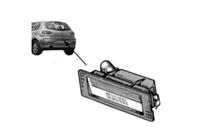 vanwezel Nummerplaatverlichting links en rechts van wezel autoparts