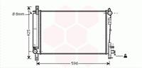 chrysler Radiateur Voyager 25crd (td) Mt 01- 07002080
