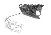 vanwezel Halter, Stoßfänger vorne rechts Van Wezel 5403568