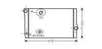 bmw Radiateur