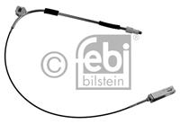 febibilstein FEBI BILSTEIN Handbremsseil 34910 Bremsseil,Seilzug Feststellbremse MERCEDES-BENZ,A-CLASS W168